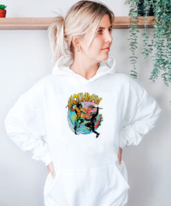 Aquaman vs Black Manta Hoodie