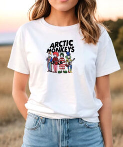 Arctic Monkeys Doodle Arctic Am Album T Shirt