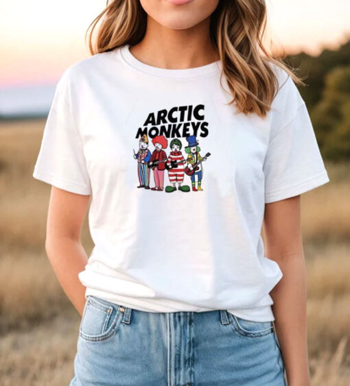 Arctic Monkeys Doodle Arctic Am Album T Shirt