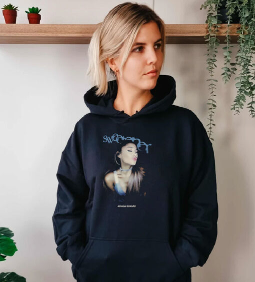 Ariana Grande Sweetener Kiss Girls Hoodie