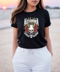 Asking Alexandria From Death To Destiny Skull T Shirt