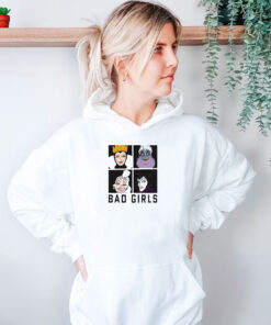 Bad Girls Character Cartoon Hoodie