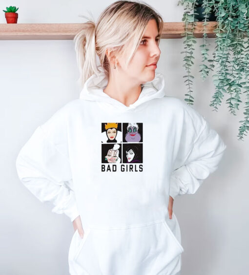 Bad Girls Character Cartoon Hoodie