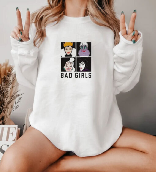 Bad Girls Character Cartoon Sweatshirt