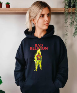 Bad Religion Suffer Boy On Fire Hoodie