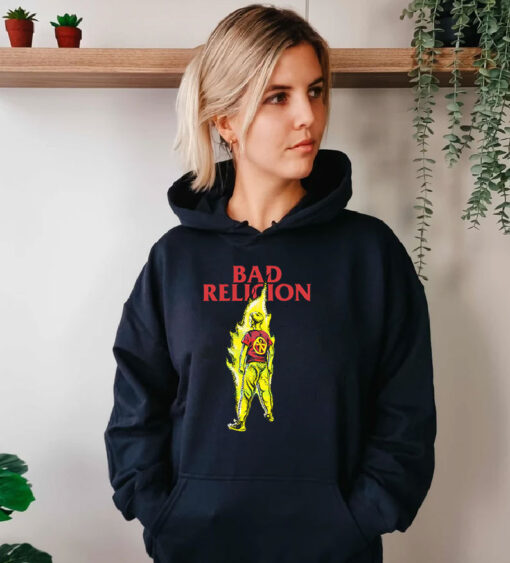 Bad Religion Suffer Boy On Fire Hoodie