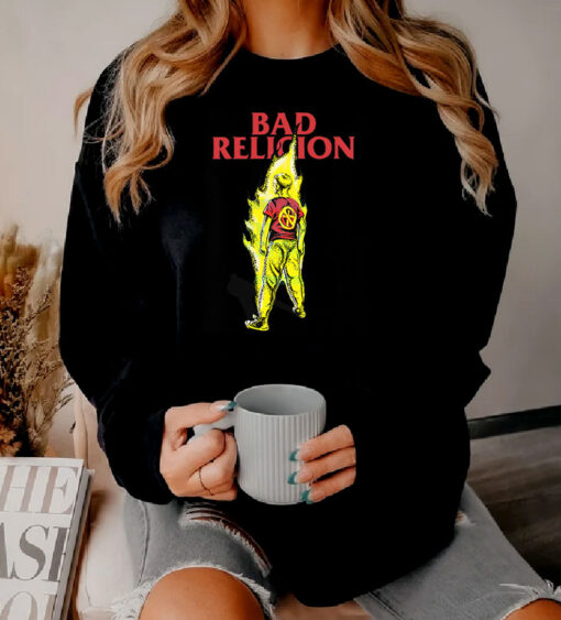 Bad Religion Suffer Boy On Fire Sweatshirt