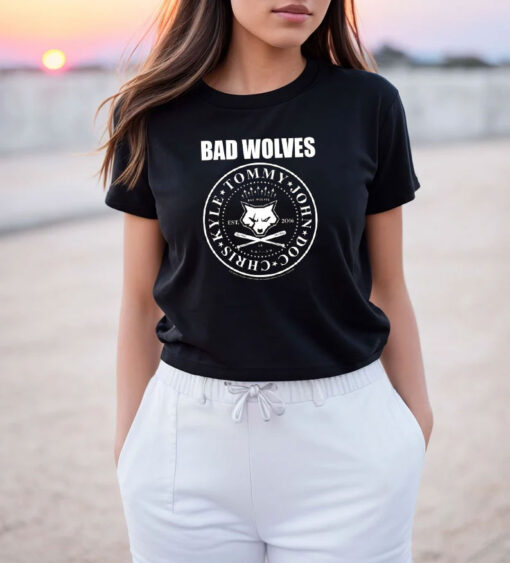 Bad Wolves Ramones Seal T Shirt