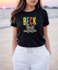 Beck Llama Skeleton T Shirt