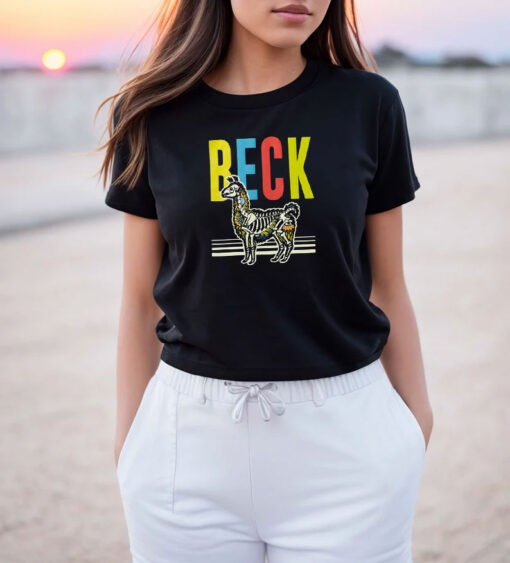 Beck Llama Skeleton T Shirt