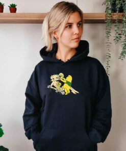 Betty Boop and Winnie The Pooh Honey Hoodie