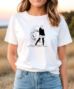 Billie Eilish Happier Than Ever Lyrics Boyfriend Fit Girls T Shirt