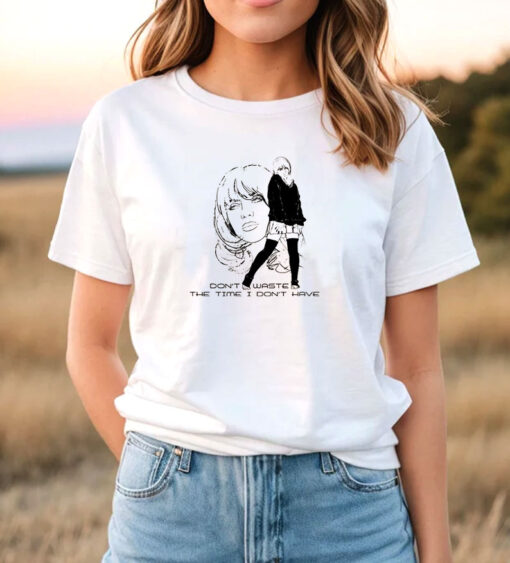 Billie Eilish Happier Than Ever Lyrics Boyfriend Fit Girls T Shirt