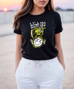 Blink 182 World Tour T Shirt