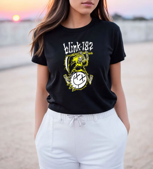 Blink 182 World Tour T Shirt