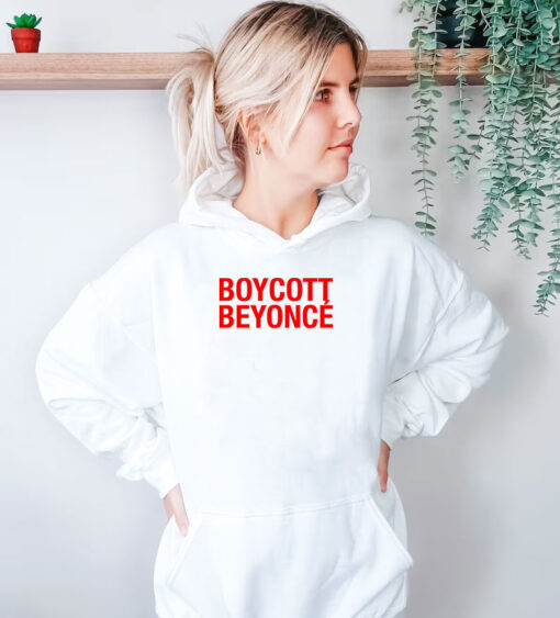 Boycott Beyonce Hoodie