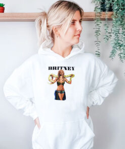 Britney Spears Britney Snake Photo Hoodie