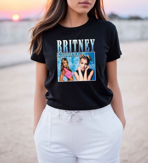 BritneySpears Its Britney Bitch Slim T Shirt