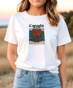 Canada Mounties Hamilton Ontario Canadian T Shirt