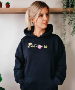 Cardi B Fish Logo Hoodie