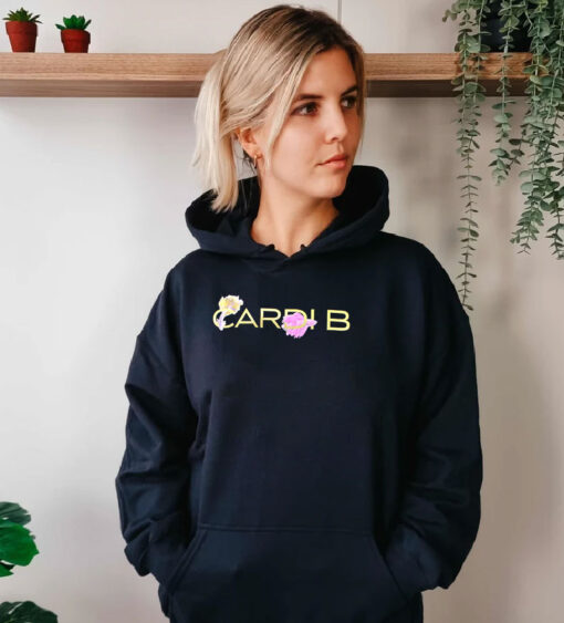 Cardi B Fish Logo Hoodie