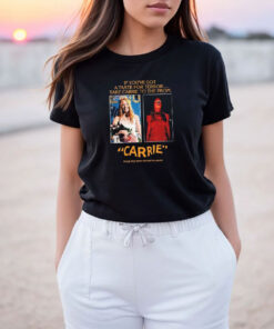 Carrie V3 Horror Movie Poster T Shirt