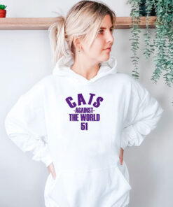 Cats Against The World 51 Hoodie