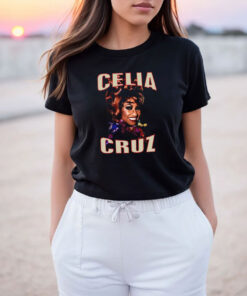 Celia Cruz Portrait T Shirt