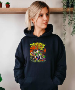 Chainsaw and Dave Summer School Hoodie