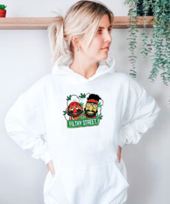 Cheech and Chong Filthy Street Marijuana Hoodie