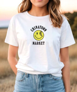 Chinatown Market Mike Tyson Smiley Face T Shirt