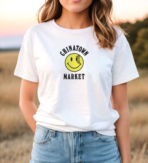 Chinatown Market Mike Tyson Smiley Face T Shirt