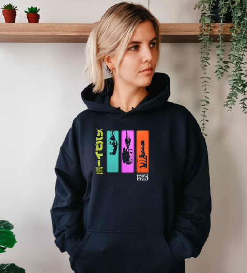 Cowboy Bebop Colorful Sequence Hoodie