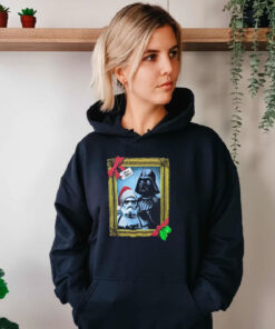 Darth Vader Storm Troopers Xmas Movie Hoodie