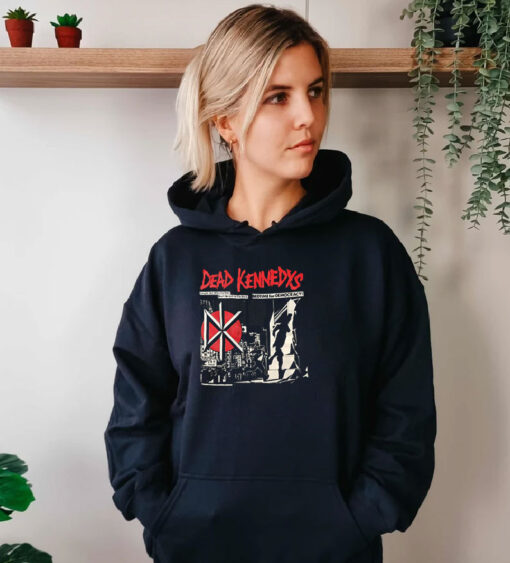 Dead Kennedys Bedtime For Democracy Hoodie