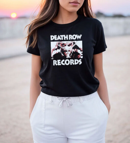 Death Row Records Snoop Dogg Portrait T Shirt