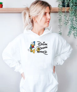 Donald Duck Drink Drank Drunk Hoodie