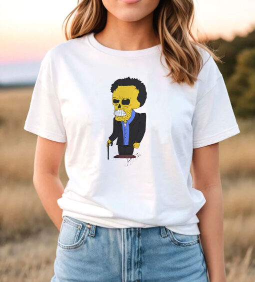 Dr House Cartoon Funny T Shirt