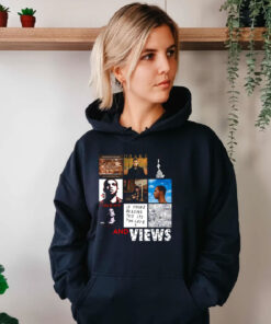 Drake All Album Collage Hoodie