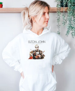 Elton John Rocketman 2010 World Tour Hoodie