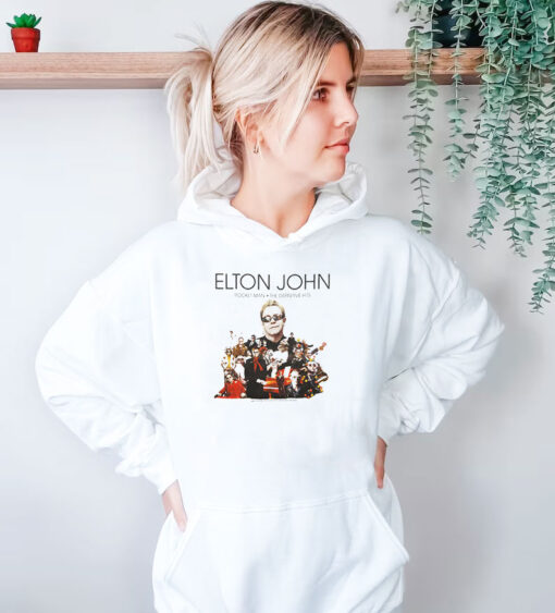 Elton John Rocketman 2010 World Tour Hoodie