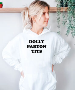 Emma Roberts Dolly Parton Tits Hoodie