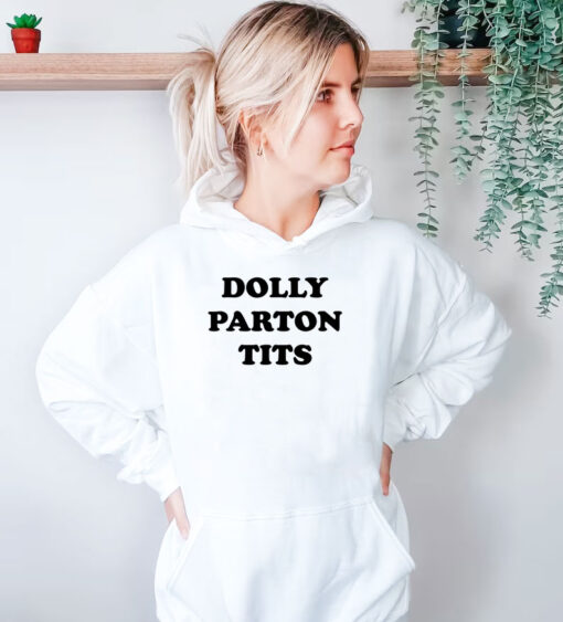 Emma Roberts Dolly Parton Tits Hoodie