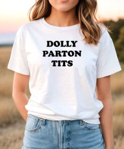 Emma Roberts Dolly Parton Tits T Shirt