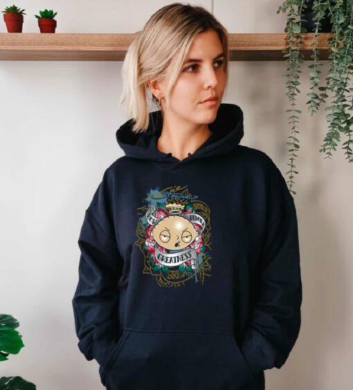 Family Guy Stewie Griffin Bow Before Greatness Hoodie