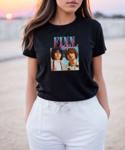 Finn Wolfhard Vintage Black Rapp T Shirt