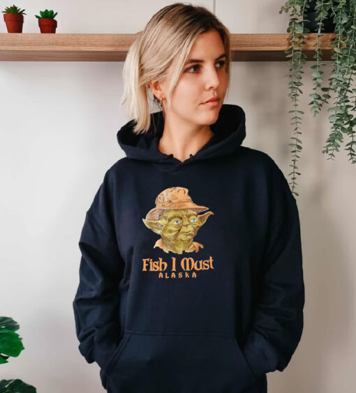 Fish I Must Alaska Mr Chau Fish Hoodie