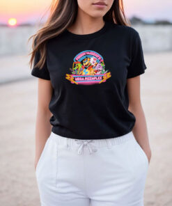 Five Nights At Freddy's Neon Sign Group T Shirt