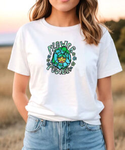 Flower Power Unisex T Shirt