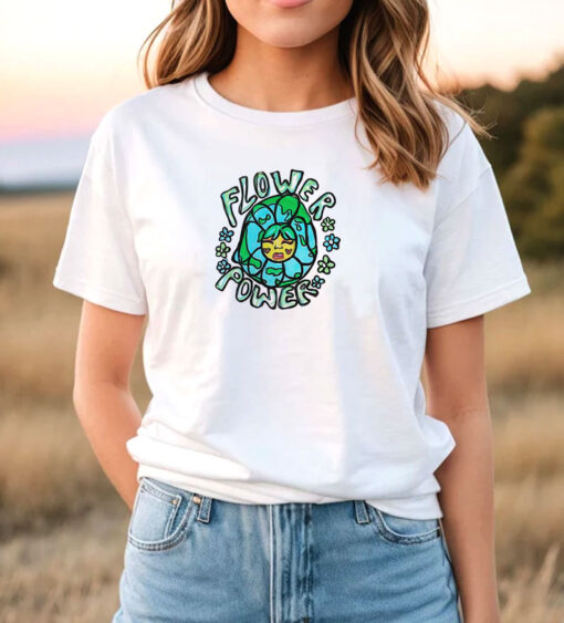 Flower Power Unisex T Shirt